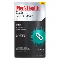 MEN'S HEALTH LAB VIT D3 MAX 12 ΔΙΣΚΙΑ