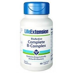 LIFE EXTENSION B- COMPLEX 60CAPS