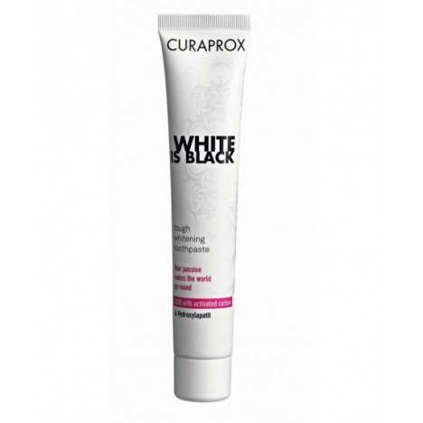 CURAPROX WHITE IS BLACK TOOTHPASTE 90ML