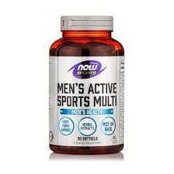 NOW MEN'S EXTREME SPORTS MULTI  90SOFTGELS