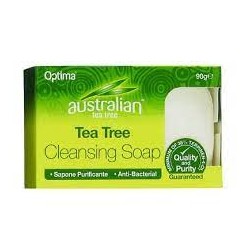 OPTIMA TEA TREE CLEANSING SOAP 90G
