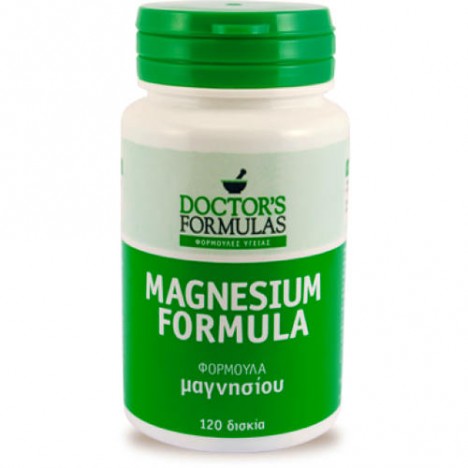 DOCTOR'S FORMULAS MAGNESIUM FORMULA 120caps