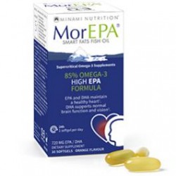 MOREPA OMEGA-3 X 30CAPS EPA-DHA