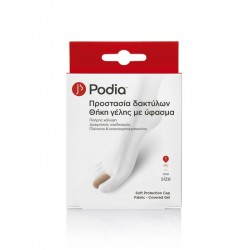 PODIA SOFT PROTECTION CAP FABRIC COVERED GEL1ΤΕΜ
