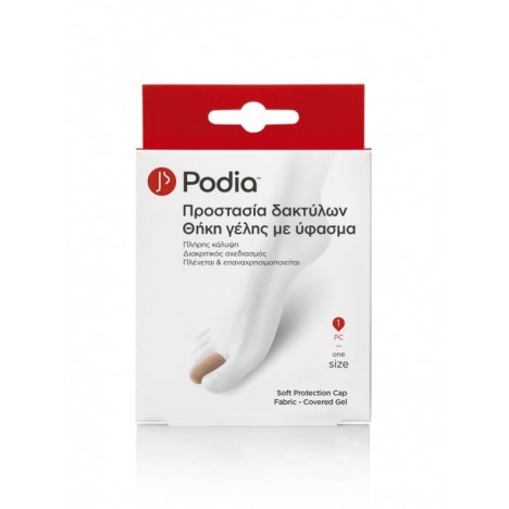PODIA SOFT PROTECTION CAP FABRIC COVERED GEL1ΤΕΜ