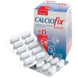 CALCIOFIX TABL.600MG+D  X90