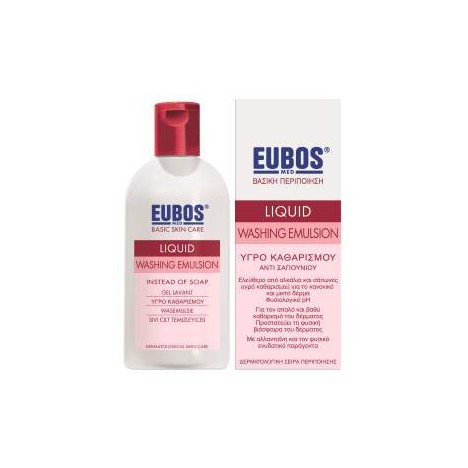EUBOS LIQUID RED WASHING EMULSION 200ML