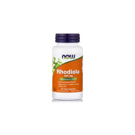 NOW RHODIOLA 500MG 60VCAPS