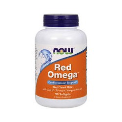 NOW RED OMEGA 1000MG 90SOFTGELS