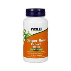 NOW GINGER ROOT EXTRACT 250MG 90VCAPS