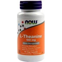NOW L-THEANINE 100MG 90CAPS