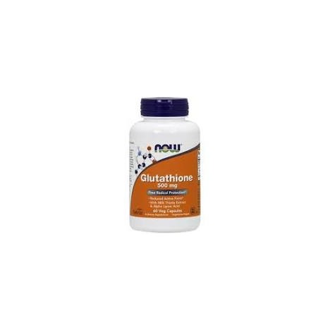 NOW GLUTATHIONE 500MG 60VCAPS