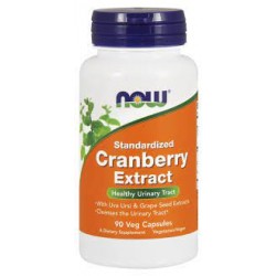 NOW CRANBERRY EXTRACT 90VCAPS