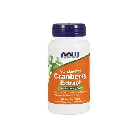 NOW CRANBERRY EXTRACT 90VCAPS