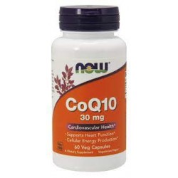 NOW CO-Q10 30MG 60VCAPS