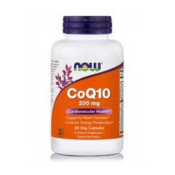 NOW CO-Q10 200MG 60VCAPS