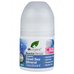 DR. ORGANIC DEAD SEA DEODORANT 50ML