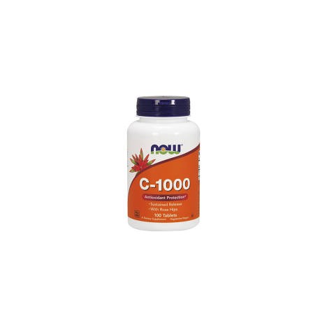 NOW VITAMIN C-1000 SUSTAINED RELEASE 100TABS