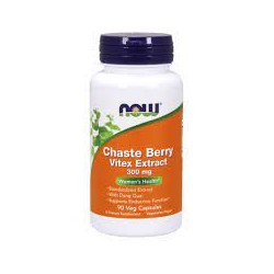 NOW CHASTE BERRY EXTRACT 300MG 90VCAPS