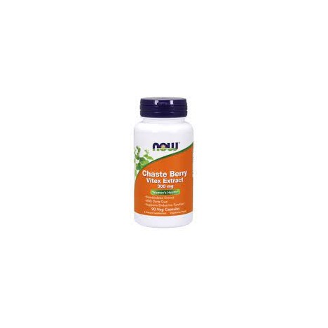 NOW CHASTE BERRY EXTRACT 300MG 90VCAPS