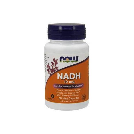 NOW NADH 10MG 60VCAPS
