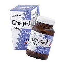 HEALTH AID OMEGA-3 750MG 30CAPS