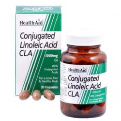 HEALTH AID CONJUGATED LINOLEIC ACID CLA 1000MG  30CAPS