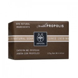 APIVITA NATURAL SOAP WITH PROPOLIS 125GR