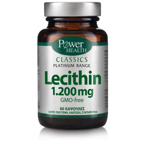 POWER HEALTH PLATINUM LECITHIN 1200MG 60CAPS