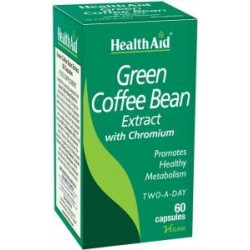 HEALTH AID GREEN COFFEE BEAN EXTRACT 60CAPS