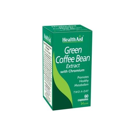HEALTH AID GREEN COFFEE BEAN EXTRACT 60CAPS