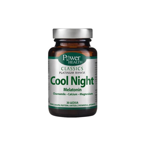 POWER HEALTH PLATINUM COOL NIGHT 30TABS