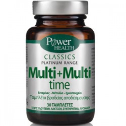 POWER HEALTH PLATINUM MULTI + MULTI TIME 30TABS