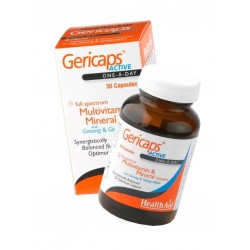 HEALTH AID GERICAPS ACTIVE MULTIVITAMINS CAPS X30