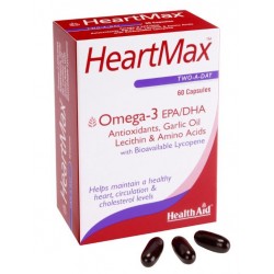 HEALTH AID HEARTMAX 60 CAPS