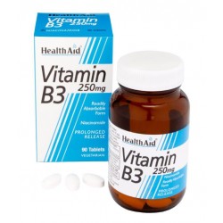 HEALTH AID VITAMIN B3 250mg 90 tabs