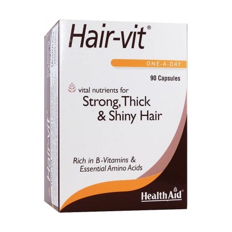 HEALTH AID HAIR-VIT 90CAPS