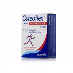 HEALTH AID OSTEOFLEX HYALURONIC ACID 60 TABLETS