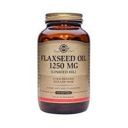 SOLGAR FLAXSEED OIL (COLD PRESSED)1250MG SOFTGELS 100S