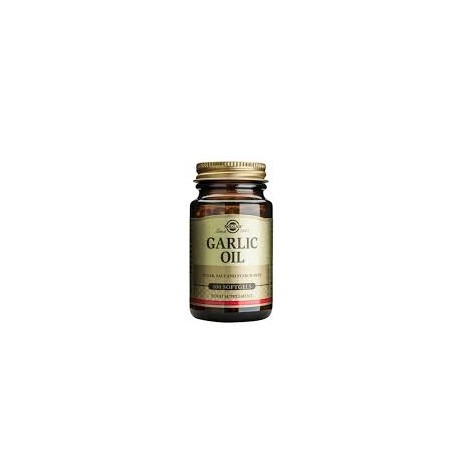 SOLGAR GARLIC OIL 100 SOFTGELS