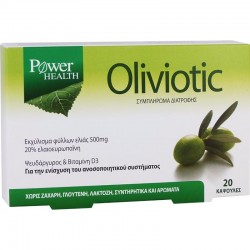 POWER HEALTH OLIVIOTIC 20CAPS