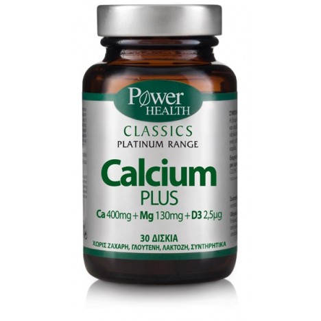 POWER HEALTH PLATINUM CALCIUM PLUS 30CAPS