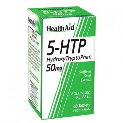 HEALTH AID 5-HTP HYDROXYTRYPTOPHAN 50MG 60TABS