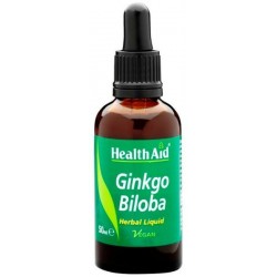 HEALTH AID GINKGO BILOBA LIQUID 50ML