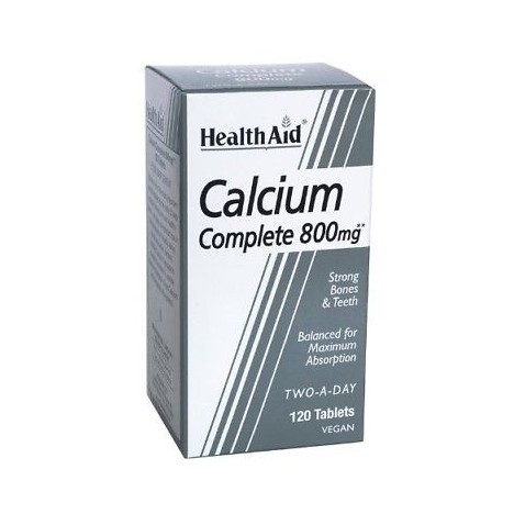 HEALTH AID CALCIUM COMPLETE 800 MG 120 TABS  VEGAN