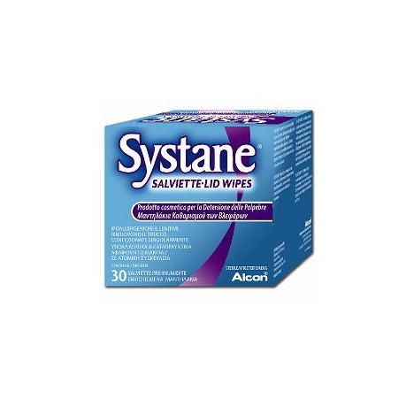 SYSTANE LID WIPES 30ΤΕΜ.