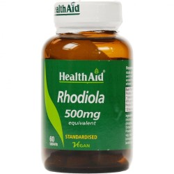 HEALTH AID RHODIOLA ROOT EXTRACT 500MG 60CAPS