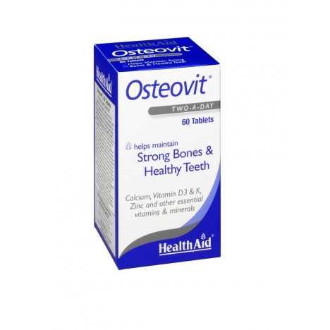 HEALTH AID OSTEOVIT 60TABS