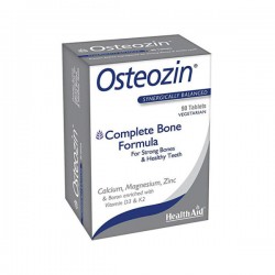 HEALTH AID OSTEOZIN 90CAPS