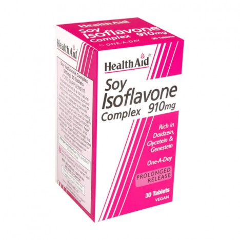 HEALTH AID SOY ISOFLAVONE SOY 30TABS